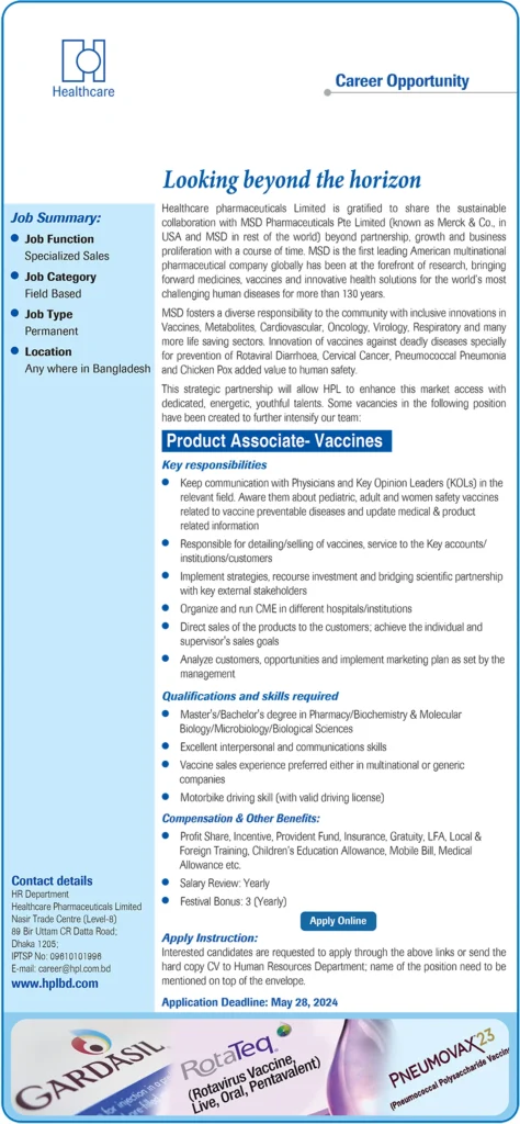 Healthcare Pharmaceuticals Ltd - Jobsinfo24